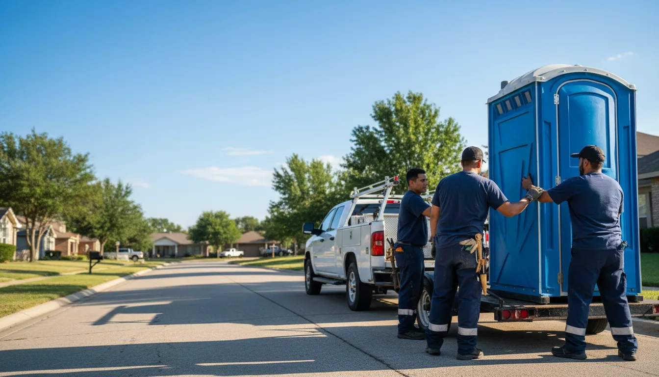 Portable Toilet Rental in Turner, MI near me